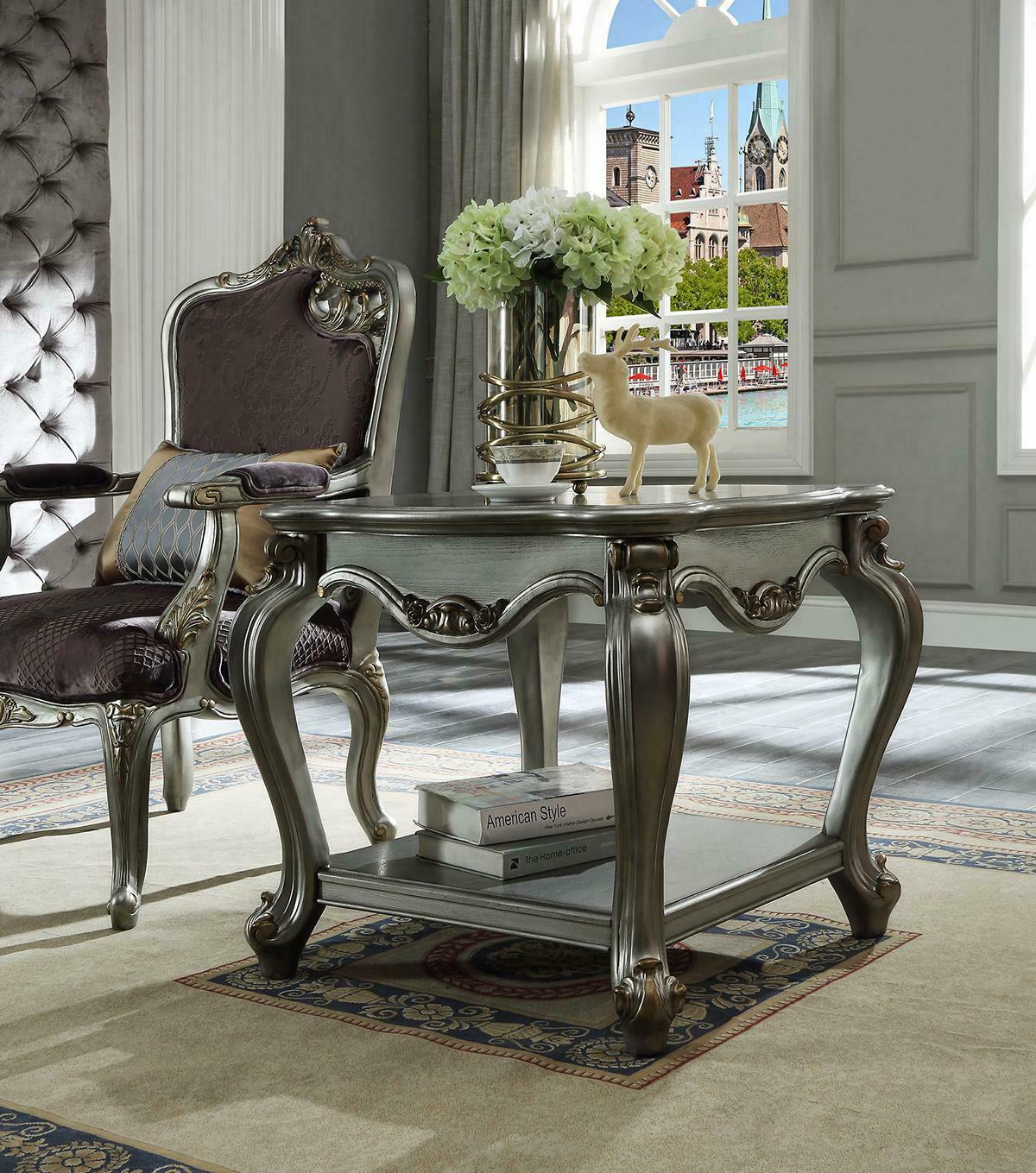 Disgner Tische Klassischer Couchtisch Beistelltisch Sofa Wohnzimmer Tisch