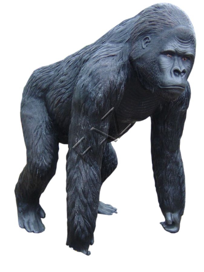 Design Gorilla Abstrakt Figur Statue Skulptur Figuren Skulpturen Garten
