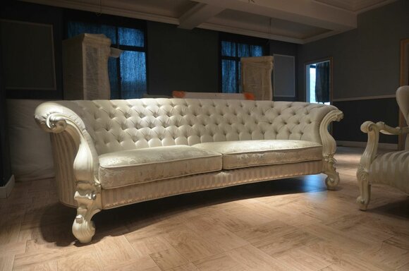 Sofagarnitur 4+1 Sitzer Wohnlandschaft Sofa Couch Polster Garnitur Sofas 2tlg