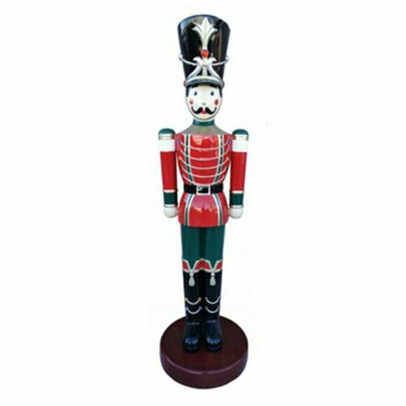 Moderne Figur Nussknacker PVC Skulptur Statuen Figuren Dekoration 200cm