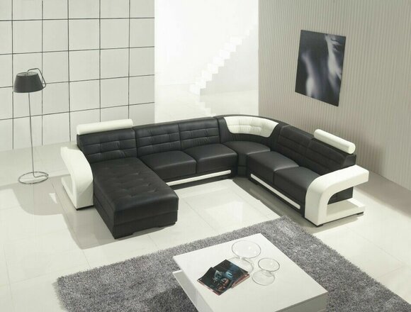Wohnlandschaft Eckcouch Eckgarnitur L Form Sofa Ecksofa Couch Garnitur
