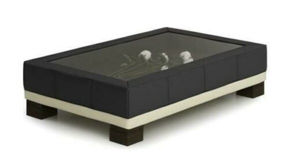 Wohnzimmer Tisch Couchtisch Kaffeetisch Glas Design Beistelltische Tische