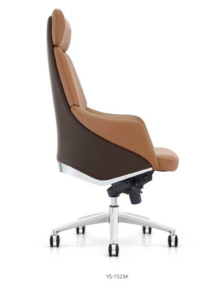 Sessel Leder Polster Drehbar Computer Stühle Möbel Büro Stuhl Chefsessel