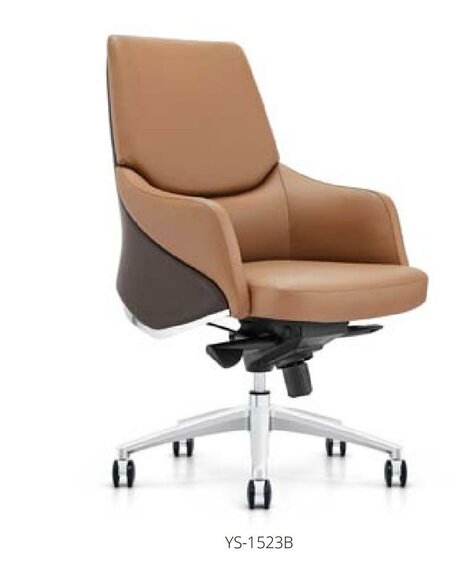 Sessel Leder Polster Drehbar Computer Stühle Möbel Büro Stuhl Chefsessel