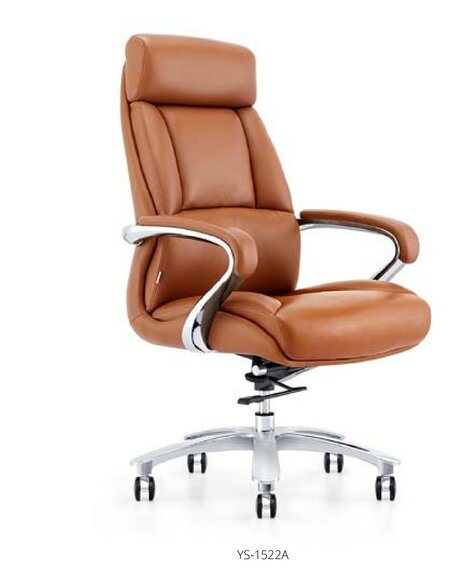Sessel Leder Polster Drehbar Computer Stühle Möbel Büro Stuhl Chefsessel