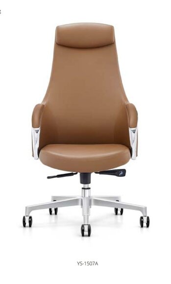 Sessel Leder Polster Drehbar Computer Stühle Möbel Büro Stuhl Chefsessel