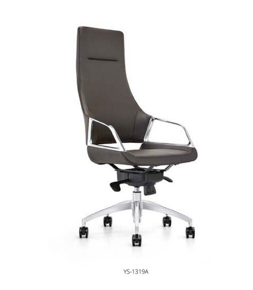 Sessel Leder Polster Drehbar Computer Stühle Möbel Büro Stuhl Chefsessel