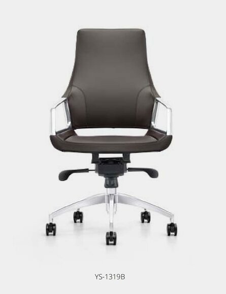 Sessel Leder Polster Drehbar Computer Stühle Möbel Büro Stuhl Chefsessel