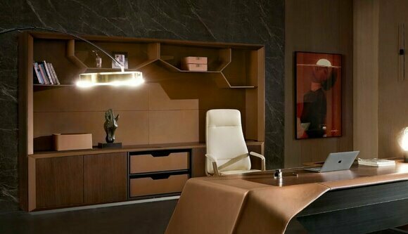 Büro Akten Regal Schrank Holz Regale Schränke Office Wohnzimmer