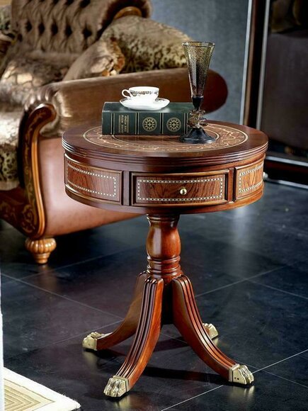 Edler Designer Klassischer Couchtisch Beistelltisch Sofa Wohnzimmer Tisch A20