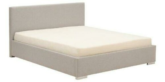 Designer Polster Doppelbett Betten Bett Schlafzimmer Ehebett Lederbett Neu