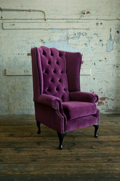 Design Sessel Leder Fernseh Couch 1 Sitzer Sofa Relax Luxus Polster Einsitzer