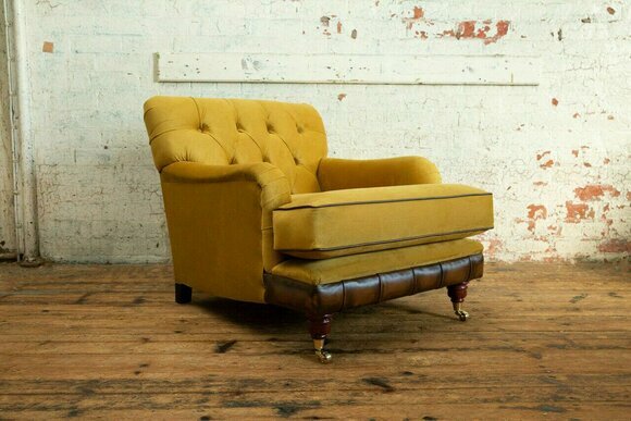 Sessel Couch Sofa Relax Leder Lounge Polster Sitzer Luxus Fernseh Design