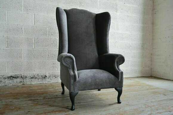 Design Ohrensessel Couch Sofa Polster Sofas Couchen Einsitzer Sessel