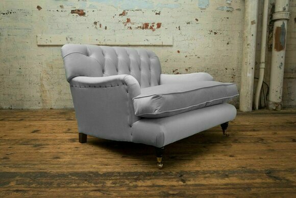 Sessel Design Couch Sofa Relax Textil Lounge Club Polster Sitzer Luxus