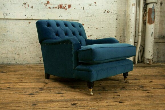 Sessel Design Couch Sofa Relax Textil Lounge Club Polster Sitzer Luxus
