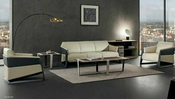 Sofagarnitur 311 Sitzer Set Design Sofas Polster Couchen Leder Relax