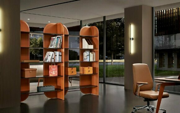 Design Wand Regal Wohn Zimmer Schränke Regale Bücher Schrank
