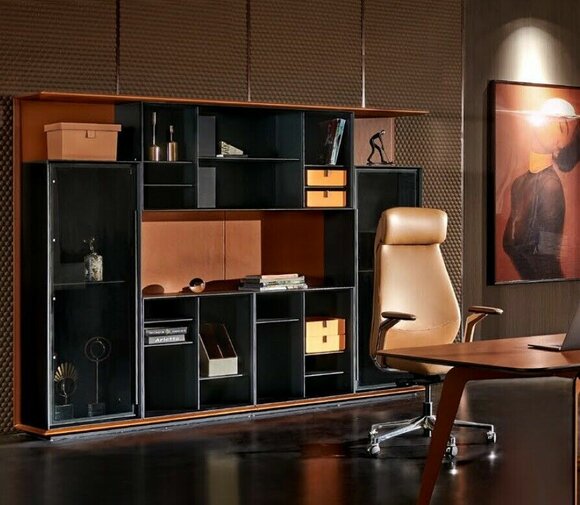 Büro Bücherschrank Aktenschrank Luxus Möbel Stil Antik Schrank Schränke