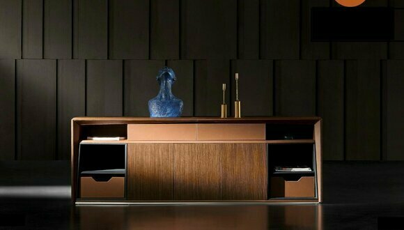 Kommode Sideboard Kommoden Highboard Büro Schrank Büro Design Holz
