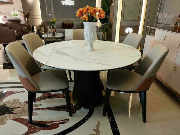Multifunktions runde Tisch Holz Tische Moderne Stil Ess Wohn Zimmer Möbel