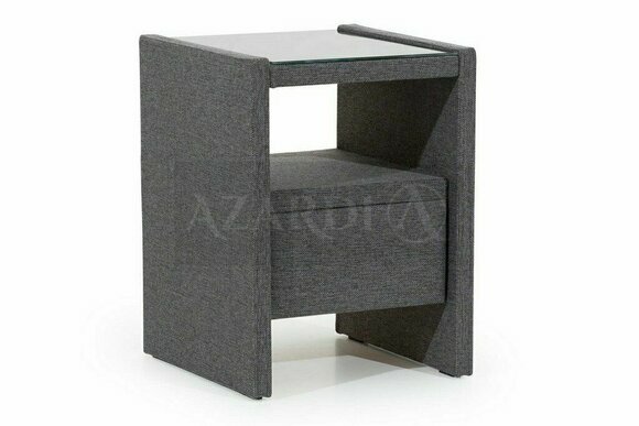 Nachttisch Nachtschrank Kommode Design Konsole Beistell Schublade Tisch