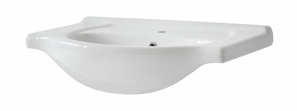 Keramik Waschtisch Waschbecken Einbau Becken Weiß Waschbecken