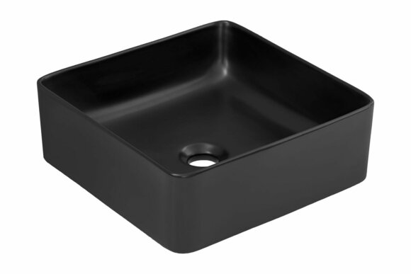 Waschtisch Schwarzer Aufsatz Tisch Platte Waschbecken Becken Aufsetzen