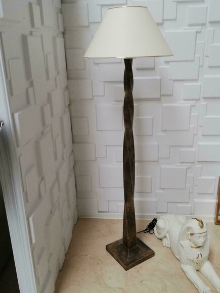 Design Stehleuchte Standleuchte Stand Leuchten Lampen Lampe Wohnzimmer Sofort