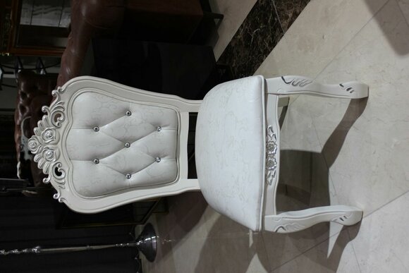 Massivholz Stuhl Esszimmerstuhl Designer Polster Stuhl Stühle sofort lieferbar