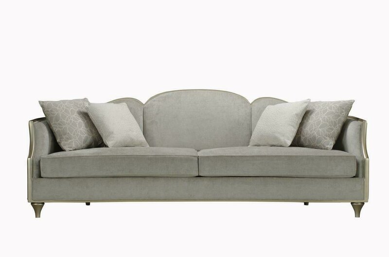 Design Möbel Sofa Coch 3 Sitzer Polster Sofas Wohnzimmer Couchen Dreisitzer Neu
