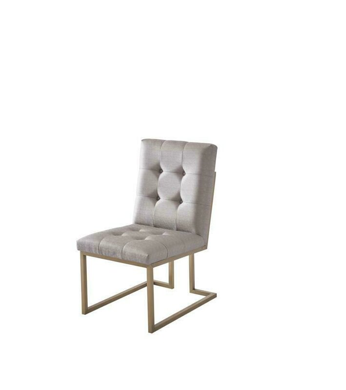Stuhl Sessel Polster moderner Stuhl Designerstuhl Esszimmer Swing Lehnstuhl
