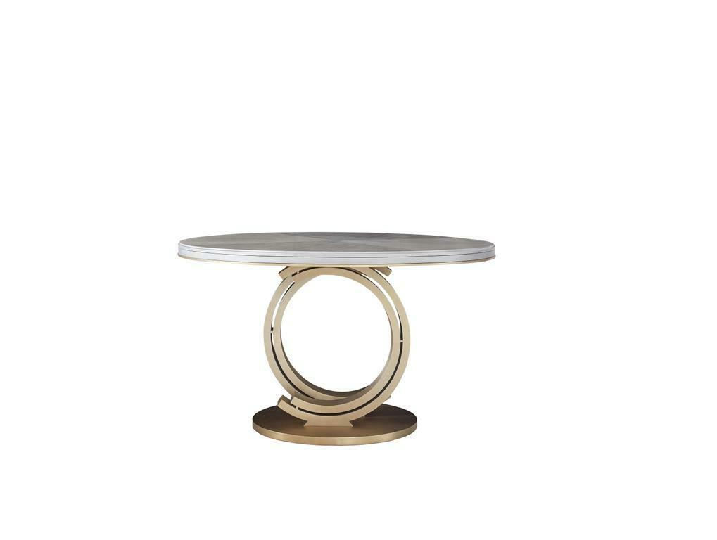 Runder Tisch Esszimmer Esstisch Italienische Stil Möbel Esstisch Runde