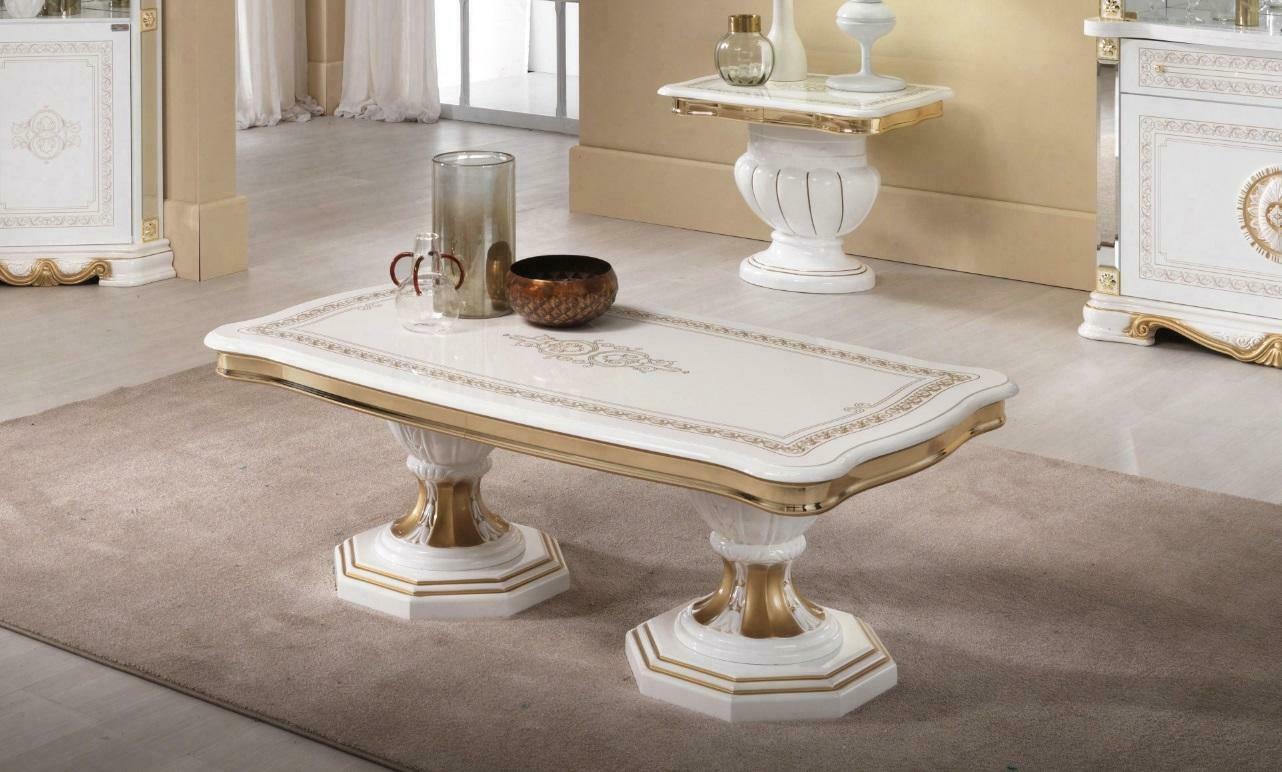 Luxus Wohnzimmer Tisch Couchtisch Design Tische Style Möbel Rechteckig