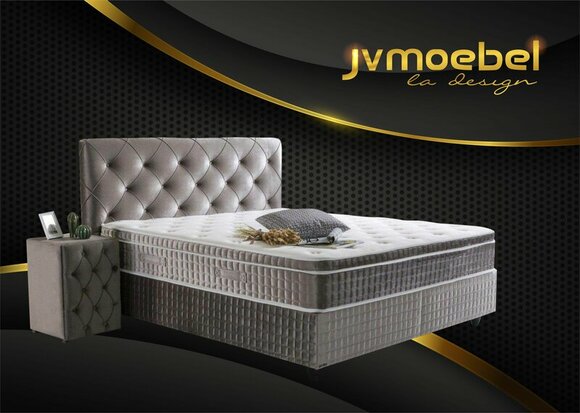 Möbel Luxus Modern Betten Polster Chesterfield Betten Schlafzimmer