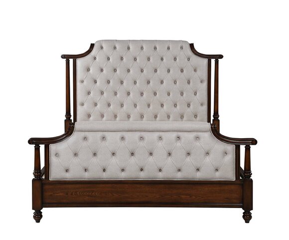 Bett 2x Nachttisch 3tlg. Schlafzimmer Set Betten neu Luxus Chesterfield