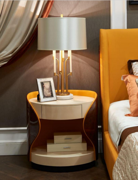 Design Nacht Tisch Tische Konsole Beistell Schlaf Zimmer Original Luxus