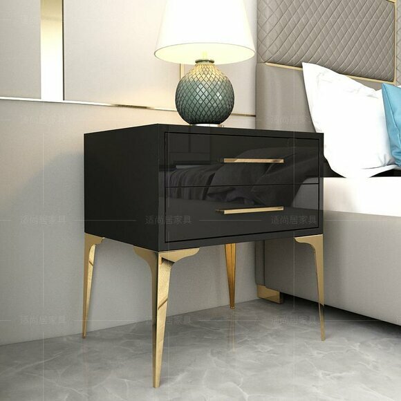 Nachttisch Konsole Beistell Schlaf Designer Zimmer Tische Konsolen Nacht