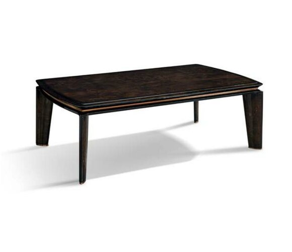 Couchtisch Dunkelbraun Holz Luxus Wohnzimmer Neu Modern Design Möbel Tisch Neu