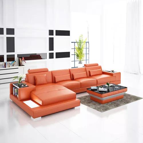 Wohnzimmer Sofa Polster Eckcouch Ledercouch Design Couchen Sofas Ledergarnitur