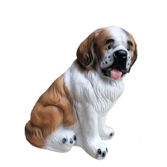 Deko Figur Statue Skulptur 38 cm FIguren Statuen Skulpturen Dekoration Hund A18