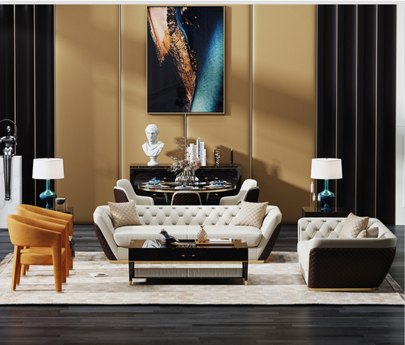 Sofagarnitur Garnituren Set Design Sofas Polster Couchen 32 Sitz Chesterfield