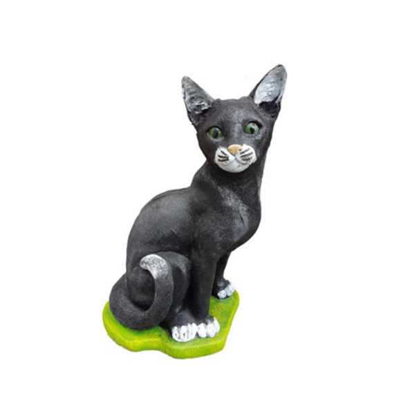 Katze Abstrakte Figur Dekoration Statuen Skulptur Garten Deko Figuren