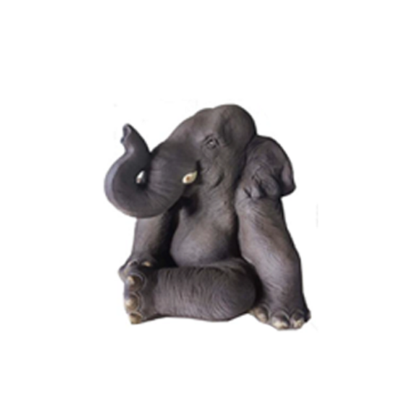 Elefant Lebensgroße Figur Dekoration Statuen Skulptur Elefanten Figuren