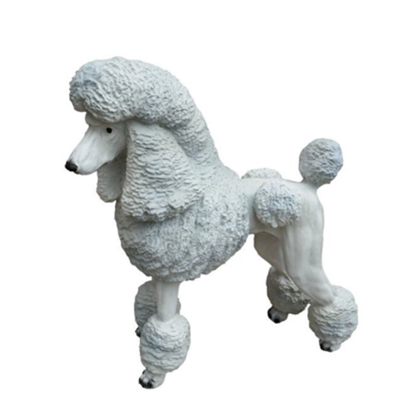 Hund Lebensgroße Figur Dekoration Statuen Skulptur Garten Deko Figuren