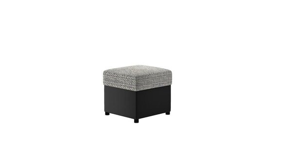 Polster Design Hocker Design Fußhocker Ottomane Sitz Textil Chaise Lounge Pufa