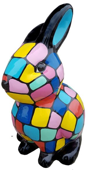 Skulpturen Designer Figuren Moderne Dekorationen Garten Figuren Hase Skulptur