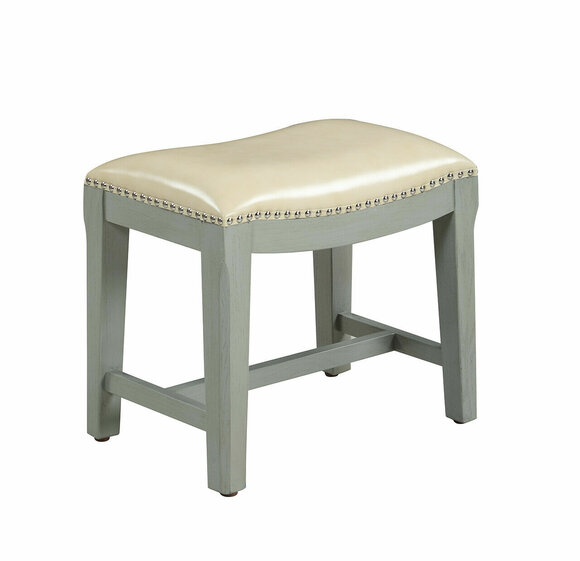 Hocker Bank Beistellhocker Couch Sitz Neu Ottomane Leder Fußhocker Polster Neu