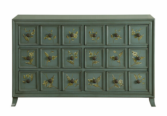 Kommode Sideboard Kommoden Sideboards 18 Schubladen Apotheken Schrank