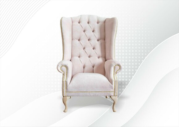 Moderner Club Polster Fernseh Lounge Sessel Sofa Couch 1 Sitzer Designer